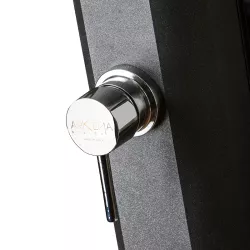 Ducha solar GRE 18 litros en 2 piezas (aluminio)