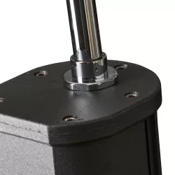 Ducha solar GRE 18 litros en 2 piezas (aluminio)