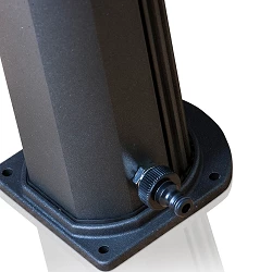 Ducha solar GRE 18 litros en 2 piezas (aluminio)