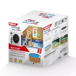 Bomba de calor Poolex Nano Action R32