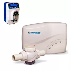 Clorador salino Hayward Salt & Swim con regulador pH ePool