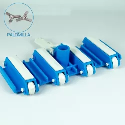 Limpiafondos Manual Flexo