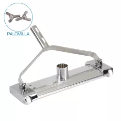 Limpiafondos Manual aluminio 450 mm horquilla