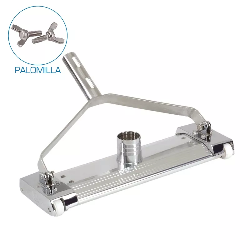 Limpiafondos Manual aluminio 450 mm horquilla