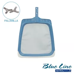 Recogehojas plano Blue Line fijación palomilla