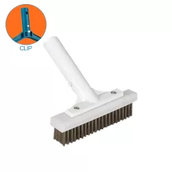 Cepillo Recto Pelo Inox.