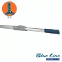 Aluminium handle 4,80 m Blue Line clip fixing