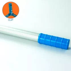 Mango telescópico de 2,5 m. fijación Clip