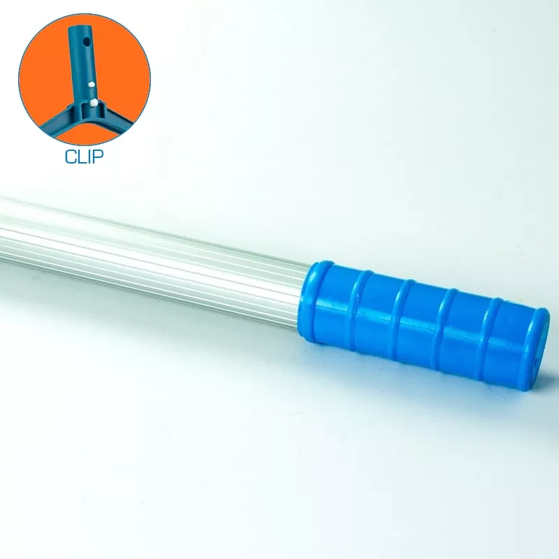 Mango telescópico de 2,5 m. fijación Clip