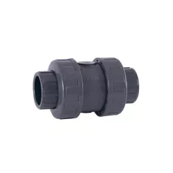 Válvula antirretorno retención PVC D.50 encolar (EPDM)