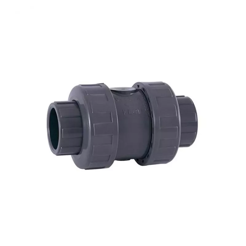 Válvula antirretorno retención PVC D.50 encolar (EPDM)