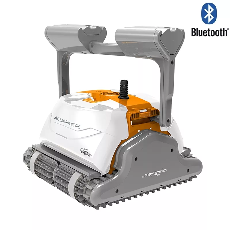 Limpiafondo automático Dolphin Acuarius R6