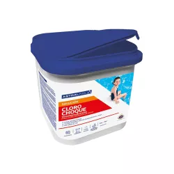 Dicloro granulado 55% Astralpool en 5 kg