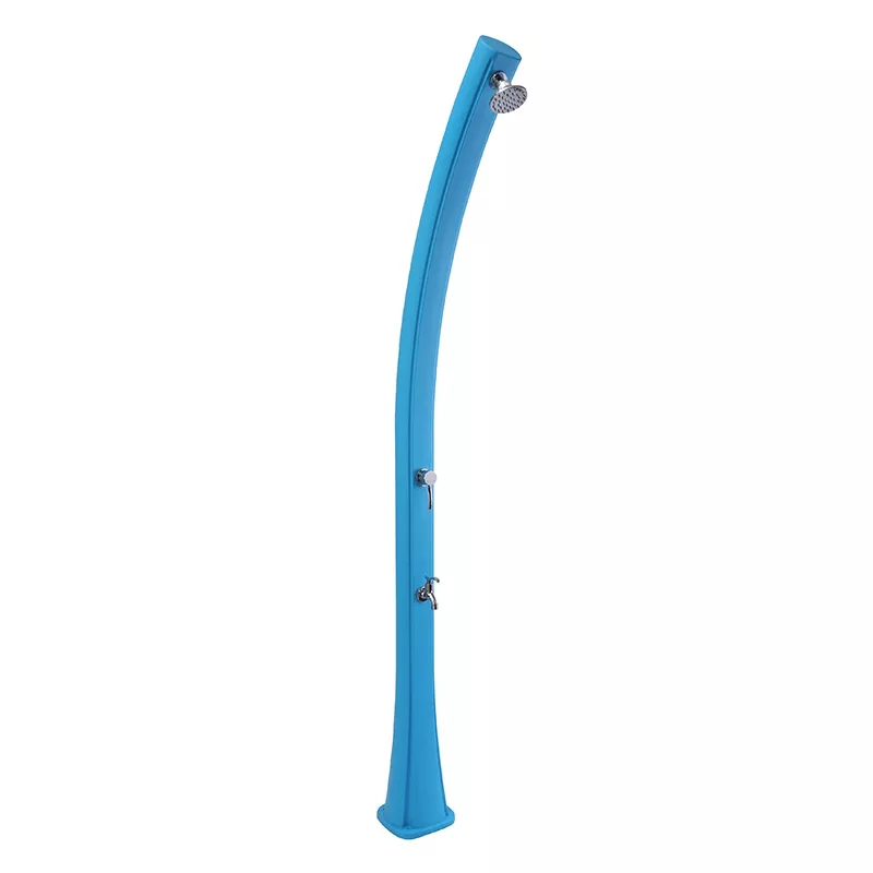 Ducha solar Formidra Happy 25 litros Azul