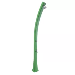 Ducha solar Formidra Happy 25 litros Verde