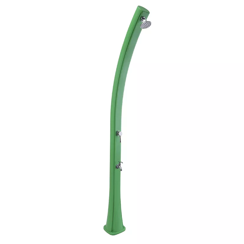 Ducha solar Formidra Happy 25 litros Verde