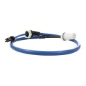 Cable section Dolphin 1.2 meter 3-wire cable SI Swivel WITH motor connector