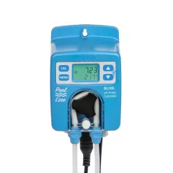 Bomba peristáltica de pH Hanna BL100-00 con control de pH y Temperatura