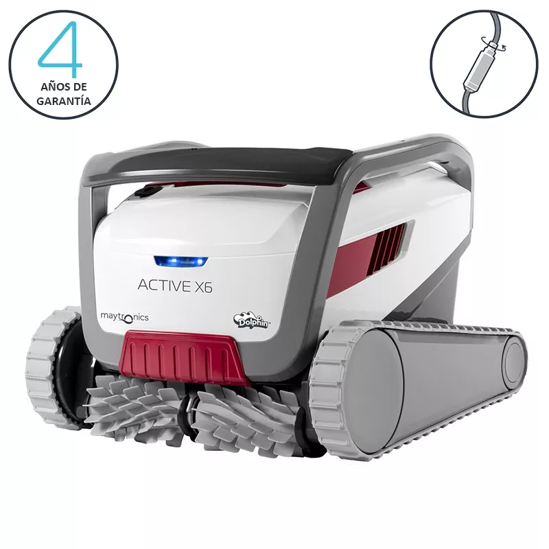 Limpiafondo automático Dolphin Active X6