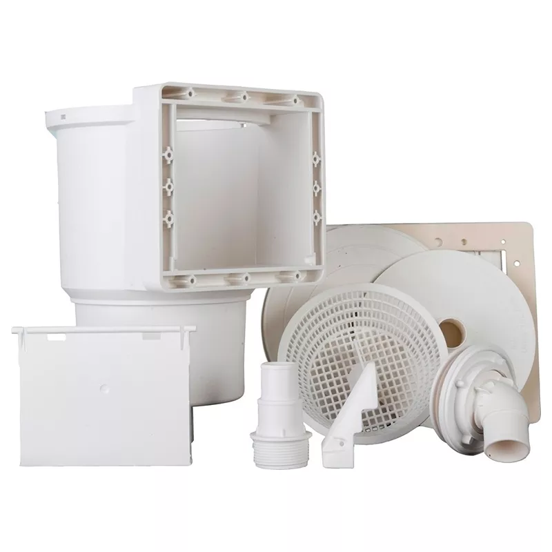 Skimmer para piscina Gre color Blanco