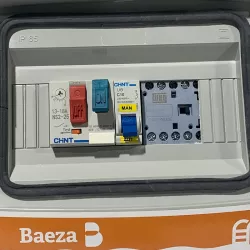 Armario maniobra nadador contracorriente para bomba 2 CV mono