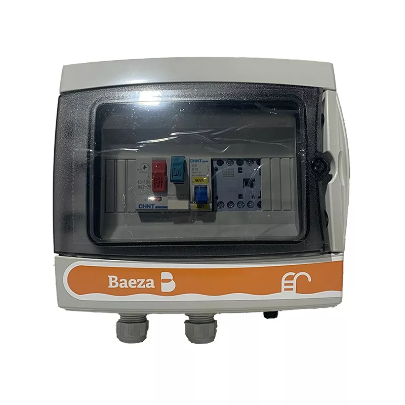 Armario maniobra nadador contracorriente para bomba 3 CV mono