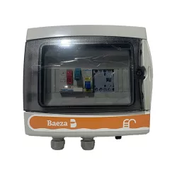 Armario maniobra nadador contracorriente para bomba 4,5 CV tri