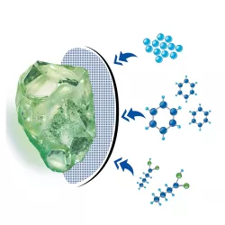 Vidrio filtrante activo AFM grado mixto en 11 kg