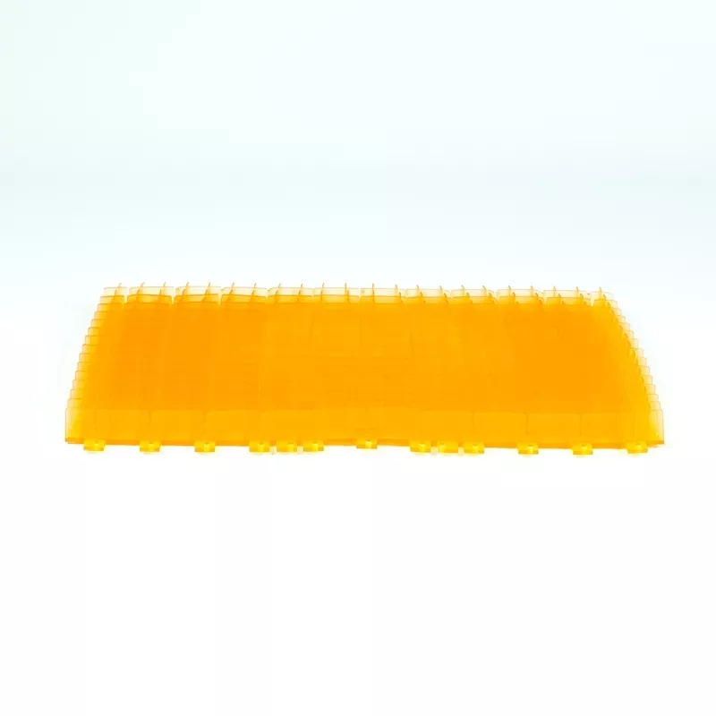 Recambio limpiafondos Aquatron Cepillo PVC naranja