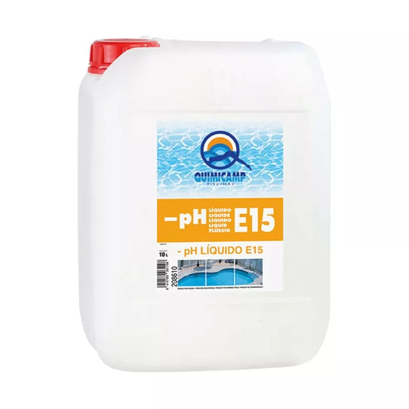 Minorador de ph Quimicamp ph EVO en 20 litros