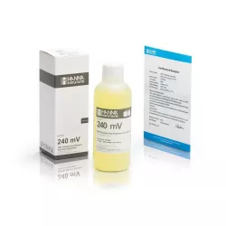 Solución Hanna ORP 240 mV, 230 ml