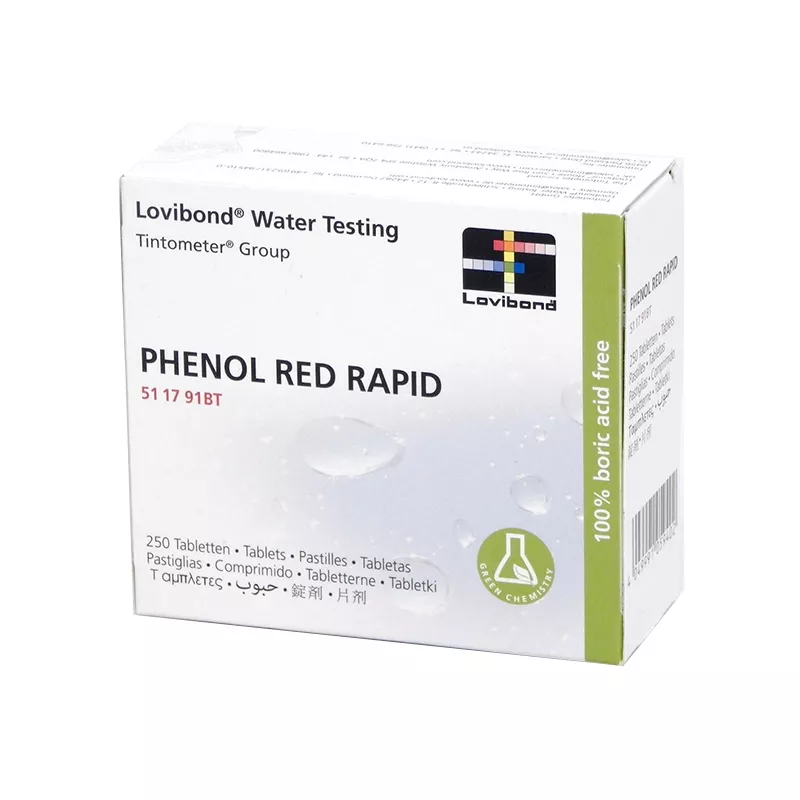 Reactivo DPD Ph Pooltester