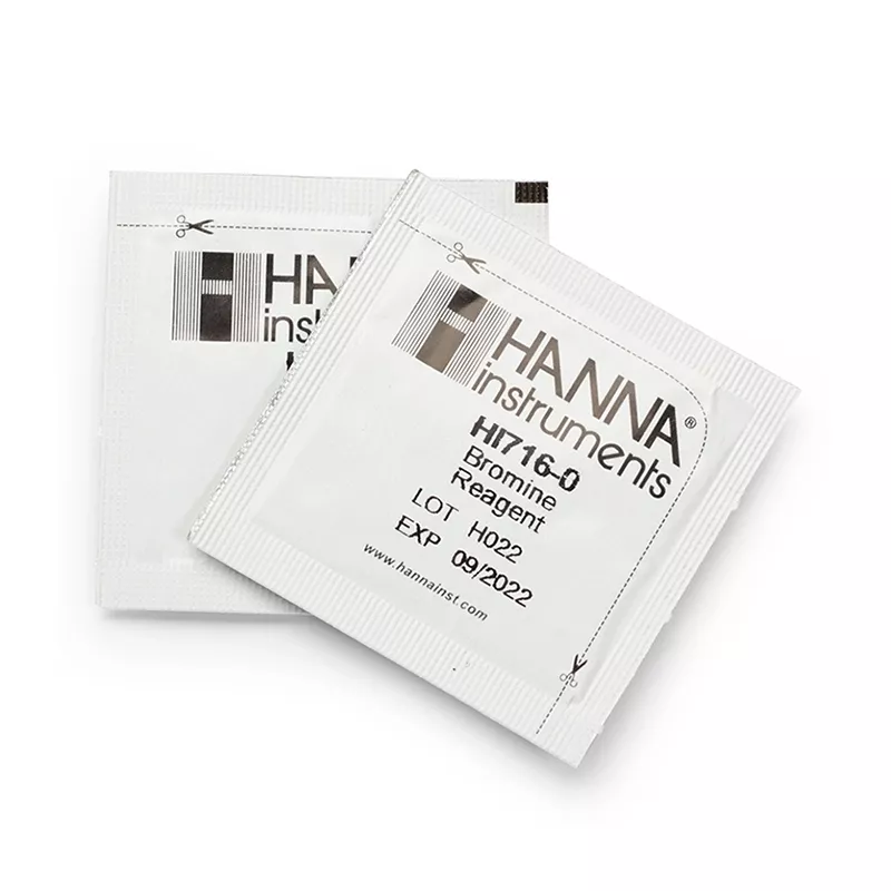 Reactivo en polvo Bromo 25 test