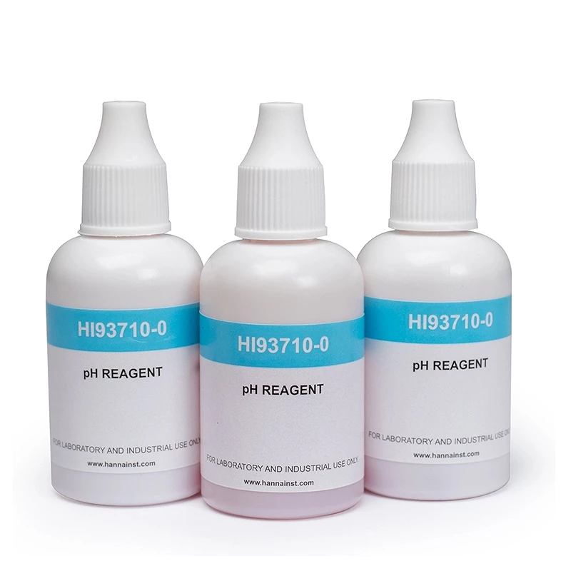 Reactivo líquido pH 300 test