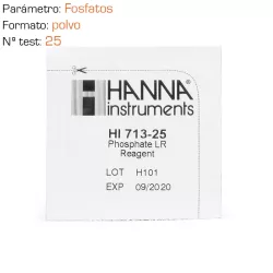 Reactivo en polvo para fosfatos