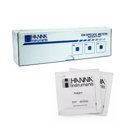 Reactivo en polvo para hierro 150 test