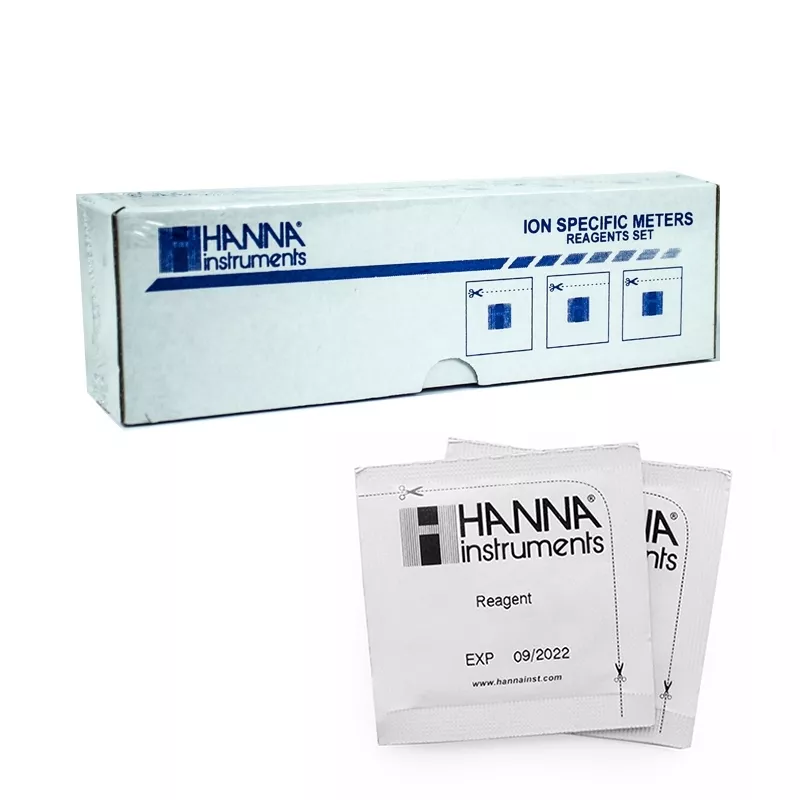 Reactivo en polvo para ácido cianúrico 300 test