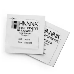 Reactivo polvo Hanna para Cobre Total 100 test