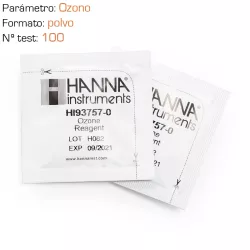 Reactivo polvo Hanna para Ozono 100 test