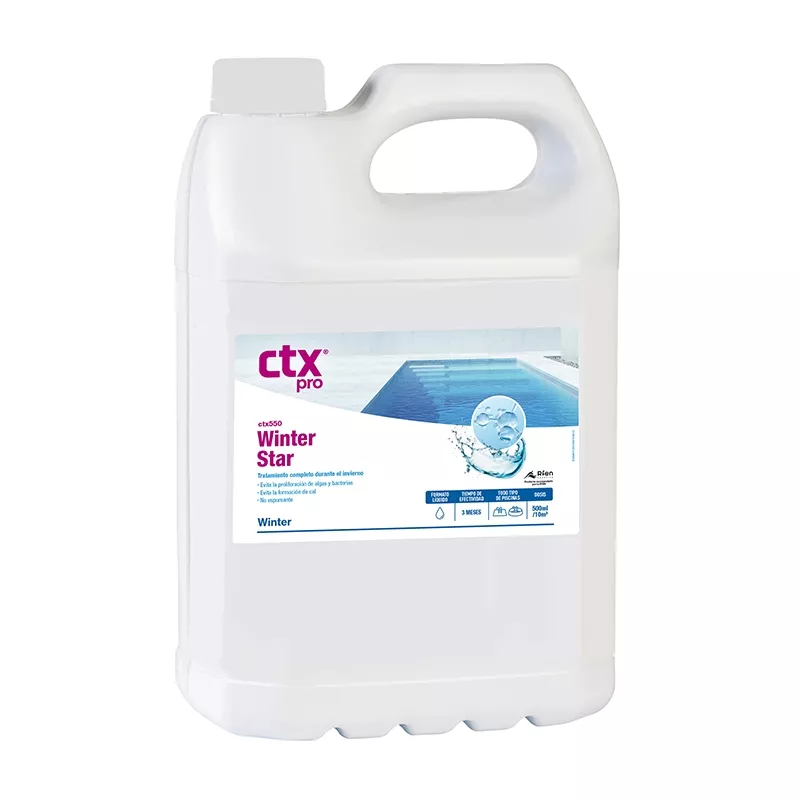 CTX 550 en 5 lts Invernador para piscinas