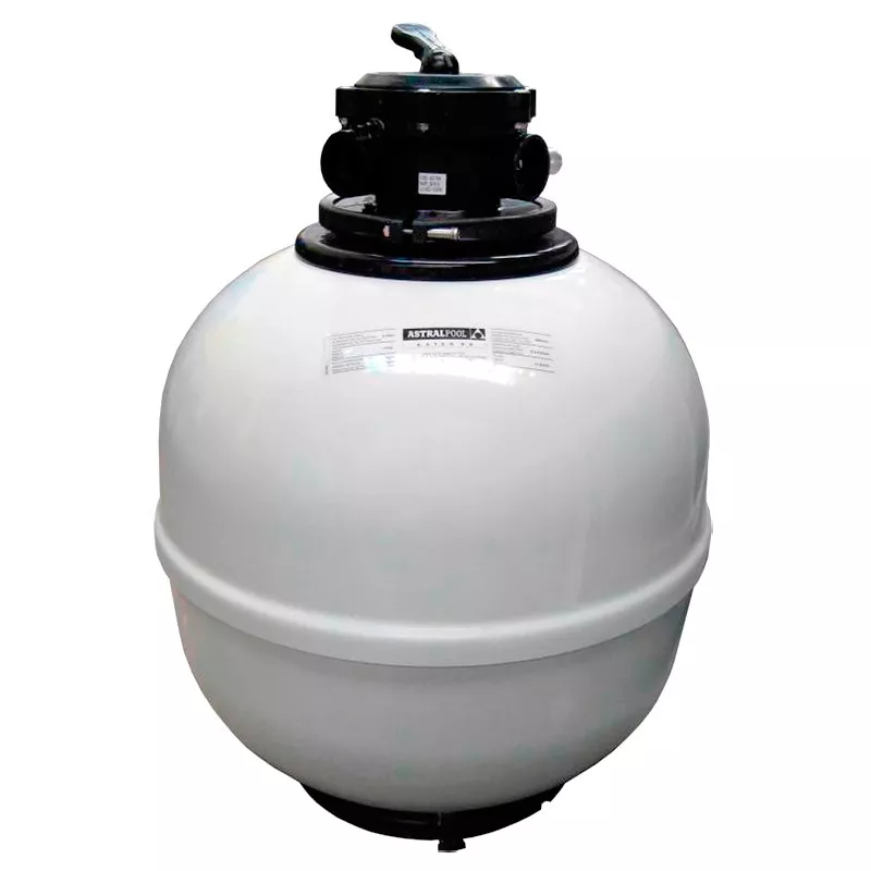 Filtro Astralpool Aster 99 con Válvula Selectora TOP