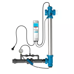 Ultravioleta piscinas UV-C Ozone 75W