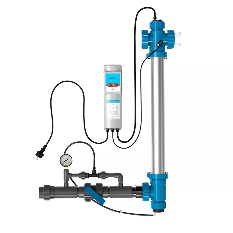 Ultravioleta piscinas UV-C Ozone 75W