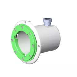 Nicho MINI piscina paneles acero