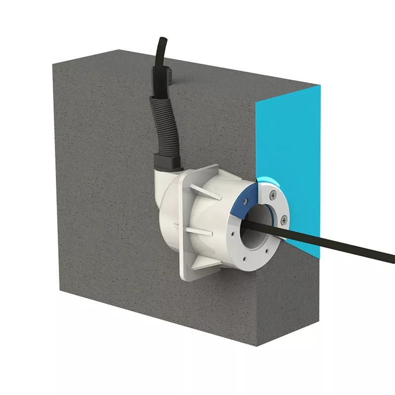 Pasamuros PZA-WCS-S para foco Spectravision Adagio Pro