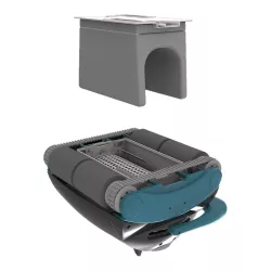 Limpiafondo automático BWT Aquarius