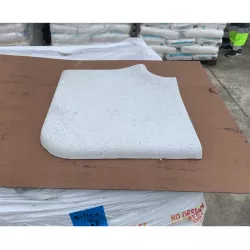 Kit Piedra para piscina de 8x4+Escalera Romana Cuadrada 2x1,5mts. exterior