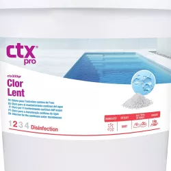 Cloro lento granulado CTX 300/GR en 25 kg