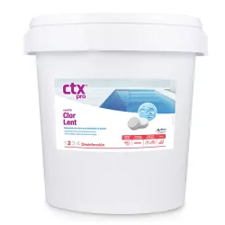 Cloro lento en pastillas CTX 370 en 25 kg