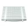 Rejilla para rebosadero piscina por placas 22/245 mm.